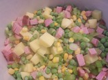 Awesome Ham, Pea and Potato Soup