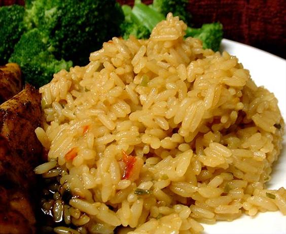 Rice with Ginger and Coriander. Photo by VickyJ