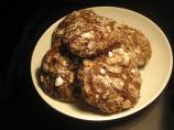 Chocolate Crackle-Top Biscuits