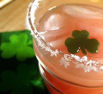 Salty Dog Martini. Photo by Caroline Cooks