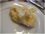 Mashed Potatoes with Ham. Photo by JackieMarie