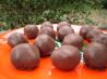 Buckeyes, Peanut Butter Balls, or Reese's Balls. Recipe by SweetsLady