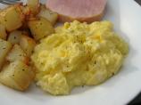 French Scrambled Eggs, Adapted from Julia Child
