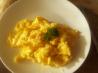 French Scrambled Eggs, Adapted from Julia Child
