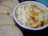 Parmesan Artichoke Dip. Recipe by Noni Suzanne