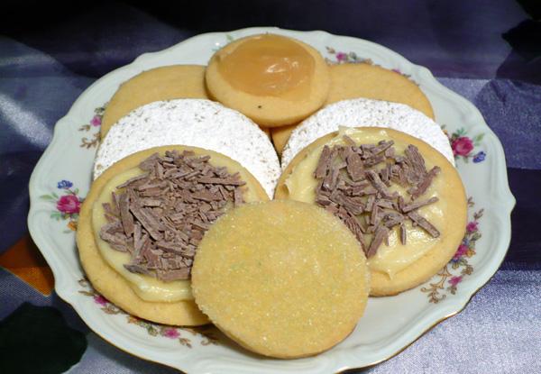 Cream Cheese Sugar Cookies. Photo by twissis