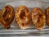 Quiche Tarts. Recipe by Elephant.Shoes