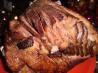 Spicy Honey-Glazed Bacon or Ham. Recipe by cookiedog