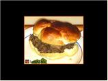 Pesto-Pork Burgers
