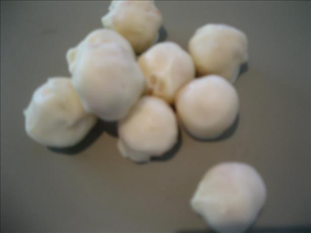 White Chocolate Apricot and Coconut Truffles. Photo by Brittney_B