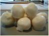 White Chocolate Apricot and Coconut Truffles
