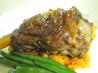 Five Spice Lamb Shank With Tamarind and Ginger. Recipe by The Flying Chef
