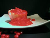 Rosy Cinnamon-Ginger Applesauce