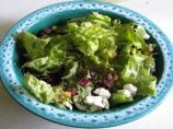 Quick and Delicious Goat Cheese Salad