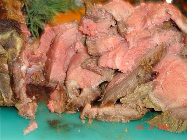 Easy "no Peek" Prime Rib. Photo by lets.eat