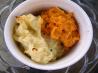 Two-Tone Baked Potatoes