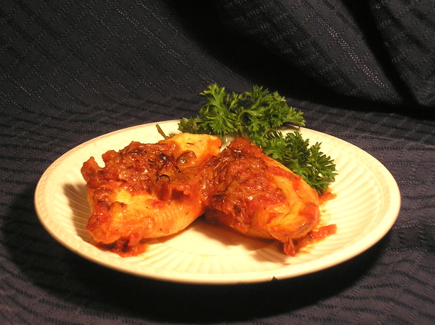 Anthony's Favorite Stuffed Shells. Photo by Shannon 24