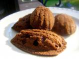 Dark Chocolate Madeleines