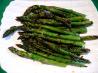 Roasted Asparagus With Garlic Dressing