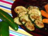 Pili-Pili Zucchini--Oww Hot!
