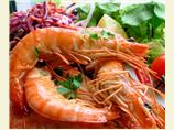 Flaming Garlic and Whisky Gambas! (King Prawns - Giant Shrimp)