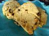 Lemon Cornmeal Scones With Dried Cherries. Recipe by Susiecat too