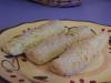 Good Eats Deep Fried Pickles (Alton Brown 2007). Recipe by 2Bleu
