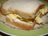 My Favorite Comfort Food Egg Sandwich