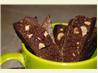 Chocolate and Hazelnut Biscotti. Recipe by mikey & ev