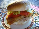Don't Want to Go to Town Fish Sandwich Longmeadow Farm