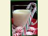White Hot Chocolate With Candy Canes (Adult or Kid Version)