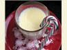 White Hot Chocolate With Candy Canes (Adult or Kid Version)