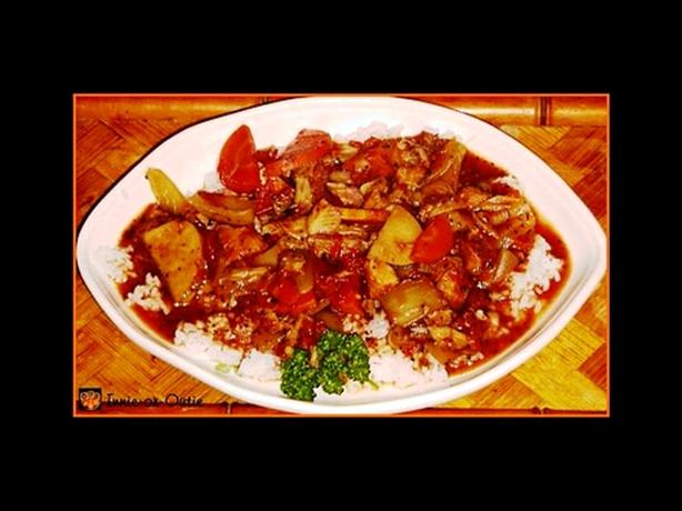 Crock Pot Fish Stew & Rice. Photo by IOjaw