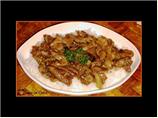 Crock Pot Mushroom & Steak Dinner for Two