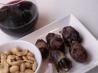 Dates Stuffed With Almonds and Blue Cheese. Recipe by MarraMamba