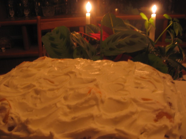 Fantakuchen (Fanta Cake) a Popular German Cake Made With Fanta!. Photo by Dreamer in Ontario