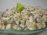 Warm Potato Salad With Sweet Chili Sour Cream