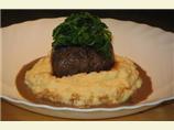 Grilled Marinated Beef Fillet With a Tangy Sauce