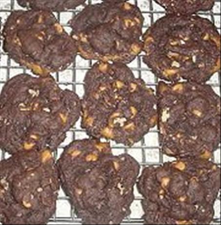 Easy Butterscotch Chip Chocolate Cookies. Photo by Food.com *