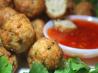 Green Curry Chicken Meatballs