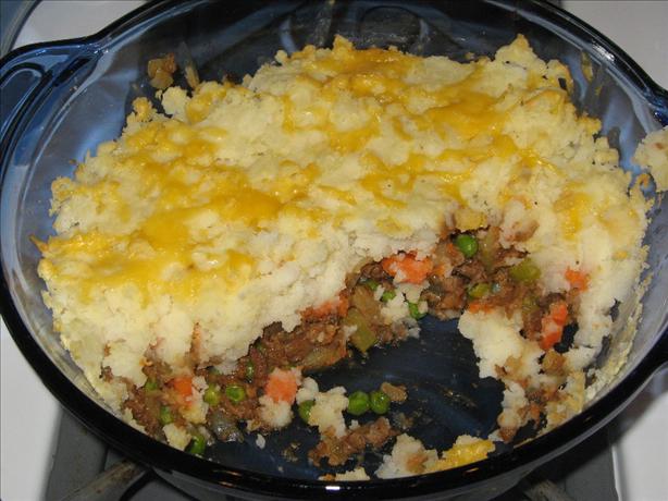 Vegetarian Shepherd’s Pie. Photo by danakscully64