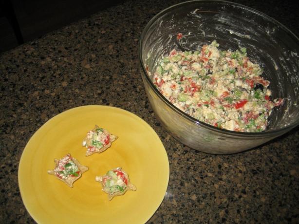 Greek Salsa. Photo by Meucci