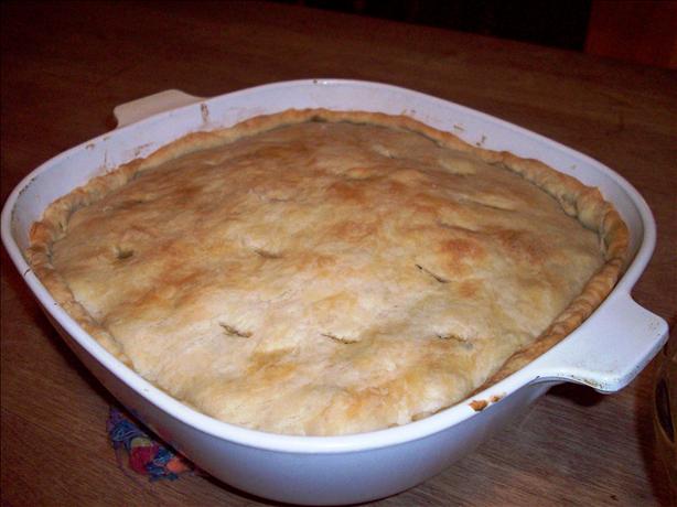 Lentil and Golden Squash Pot Pie. Photo by Ms*Bindy