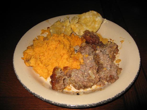 Brown Sugar Glazed Meatloaf. Photo by GodFeedsUs