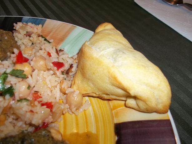 Easy Crescent Samosa (Indian Style Sandwiches). Photo by rpgaymer