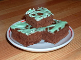Chocolate Mint Bars. Photo by Alison J.