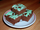 Chocolate Mint Bars. Photo by Alison J.