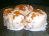 Apricot & Almond Ice Cream Domes
