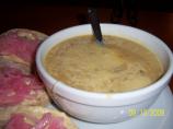 Roasted Acorn Squash Soup With Rosemary and Garlic