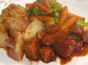 Pork Tenderloin in Bourbon-Brown Sugar Marinade